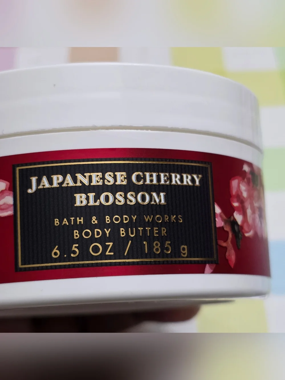 Bath & Body Works Japanese Cherry Blossom Body Butter 6.5oz NEW